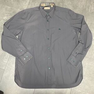 Authentic Like New Burberry Button-Down Shirt